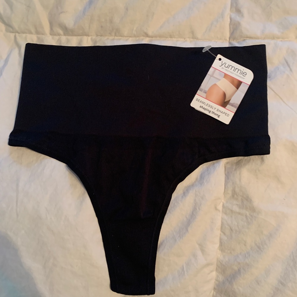 NWT Yummie Jasmina S/M High Waist Thong Shaper